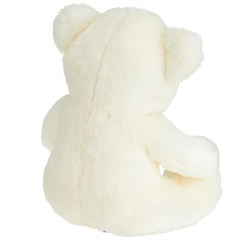 Storio Toy Cute Huggable Teddy Bear | 30 cm | Plushie Soft Toys for Kids | Plush Soft Toys for Baby Boys and Girls Kids - White | Best Gift