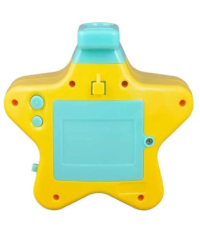 Storio New Born Baby Mini Projector Toy - Sooth Relax Sleep Help for Parents - Musical Star Light Show and Learning for Kids (Star Projector)