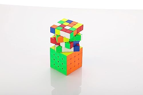 Storio Toys Warrior Puzzles Cubes 4X4 High Speed Sticker Less Magic Cube Game, Kid