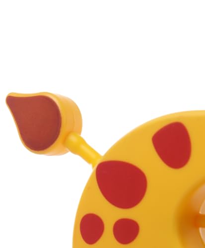 Storio Baby Products Pull Along Toddler Toy, Pull Along Toy with Attractive Design, Developmental Toy for 1 Year Old Girl Boy - Girraffe