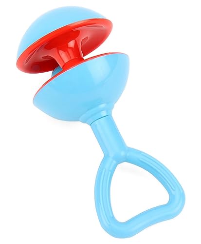 Storio Jingle Rattle Non Toxic Bright and Colorful Rattles Baby Boy Girl Toys