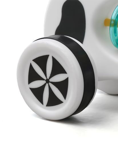 Storio Baby Products Pull Along Toddler Toy, Pull Along Toy with Attractive Design, Developmental Toy for 1 Year Old Girl Boy - Dog