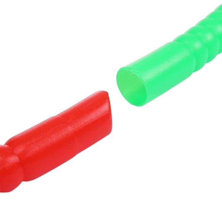 Storio Hula Hoop Zig Zag for Adults Kids Quality Exercise Fitness Ring Multi Colour Adjust in 2 Sizes | Hoopla Baby Toys Play Kit