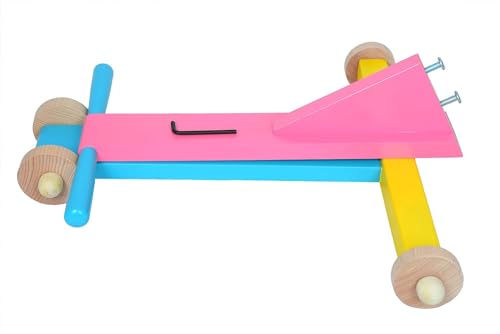 Storio My First Step Baby Activity Walker, 6 Months -1.5 Year (Pink)