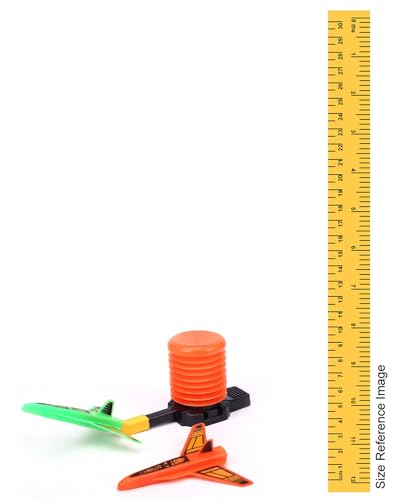 Storio Ultimate Launch Action Racing Aircrafts Toys Figure Play Set for Kids Boys and Girls