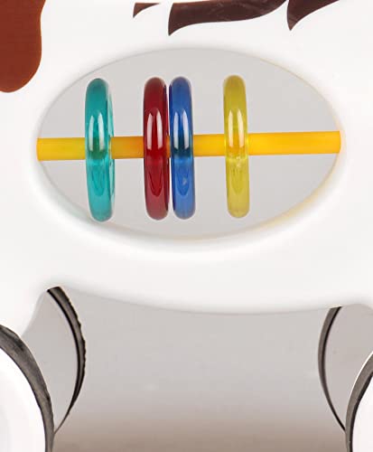 Storio Baby Products Pull Along Toddler Toy, Pull Along Toy with Attractive Design, Developmental Toy for 1 Year Old Girl Boy - Horse