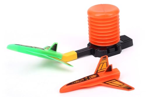 Storio Ultimate Launch Action Racing Aircrafts Toys Figure Play Set for Kids Boys and Girls