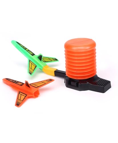 Storio Ultimate Launch Action Racing Aircrafts Toys Figure Play Set for Kids Boys and Girls