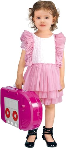 Storio Toys Kitchen Set for Kids Girls Big Cooking Set Light and Sound Pretend Play Toy Battery Operated with Accessories