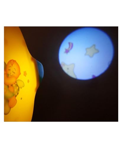 Storio New Born Baby Mini Projector Toy - Sooth Relax Sleep Help for Parents - Musical Star Light Show and Learning for Kids (Star Projector)