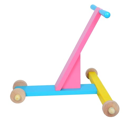 Storio My First Step Baby Activity Walker, 6 Months -1.5 Year (Pink)