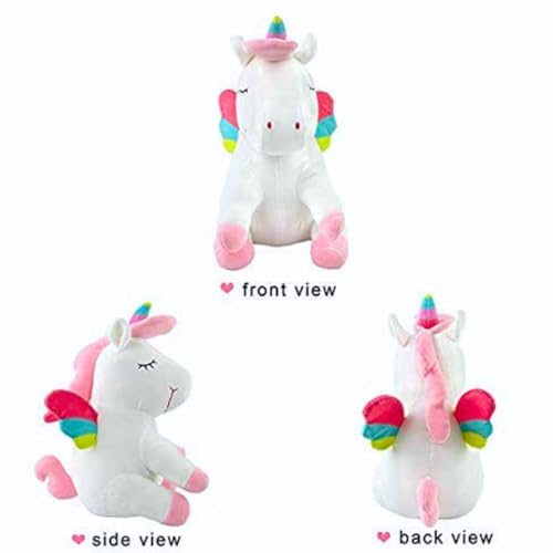 Storio Toy Super Cute Plushie Soft Toys for Kids | Plush Soft Toys for Baby Boys and Girls Kids - Sitting Unicorn | Best Valentine Gift
