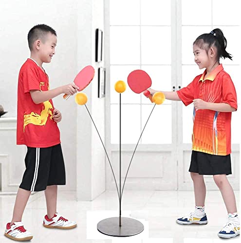 Storio Toys Space Theme Indoor Outdoor Table Tennis Trainer for Adults Teenagers Kids Toy Sports Toys for 3 4 5 6 8 Years Old