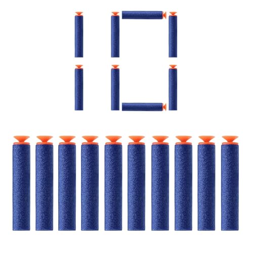 Storio EVO Sniper Hot Fire Gun Toy with 10 Safe Soft Foam Bullets, Fun Target Shooting Battle Fight Game for Kids Boys - Blue