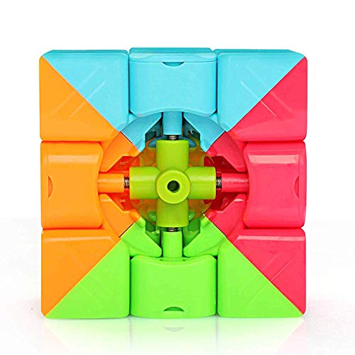 Storio Toys Warrior Puzzles Cubes 4X4 High Speed Sticker Less Magic Cube Game, Kid