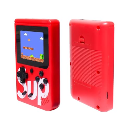 Storio Video Game for Kids SUP 400 in 1 Retro Game Box Console Handheld Game Box with TV Output & with Remote Controller Gaming Console