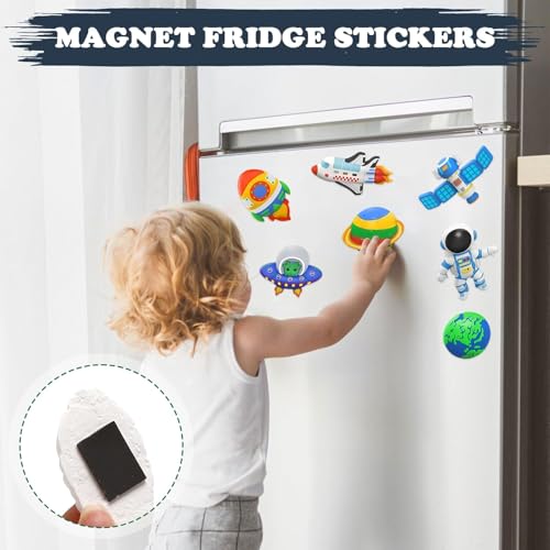 Storio Toys DIY Mould and Paint Craft kit - Astronauts Space | Kids DIY Craft For 5 Years | Plaster Figurine Set with Pigments, Palette & Mold, Painting Art & Craft Set -Gift Toys for 3 4 5 6 7 8 Year Old Boys & Girls