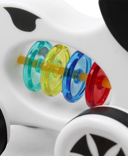 Storio Baby Products Pull Along Toddler Toy, Pull Along Toy with Attractive Design, Developmental Toy for 1 Year Old Girl Boy - Dog
