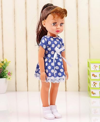 Storio Khushi Enchanting Doll Set for Girls 5-10 Years | Cute Theme | Includes Baby Doll, Mermaid Dolls, and Accessories | Perfect Girl Toys | Movable Joints (Random Dress Color/Design)-30cm