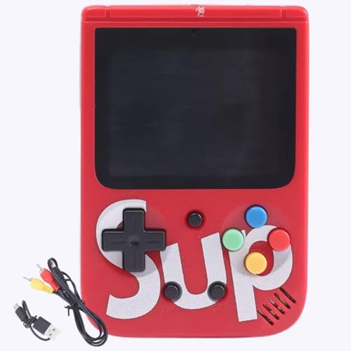 Storio Video Game for Kids SUP 400 in 1 Retro Game Box Console Handheld Game Box with TV Output & with Remote Controller Gaming Console