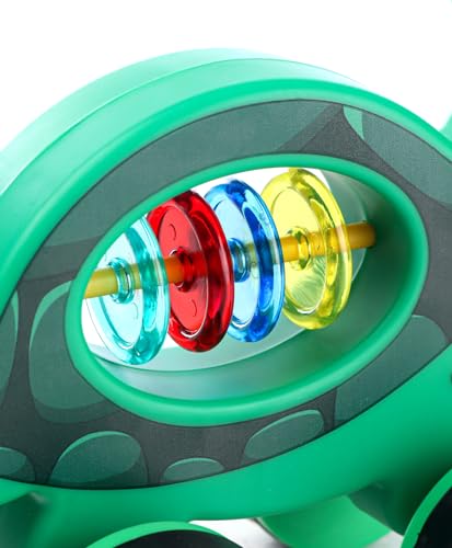 Storio Baby Products Pull Along Toddler Toy, Pull Along Toy with Attractive Design, Developmental Toy for 1 Year Old Girl Boy - Turtle