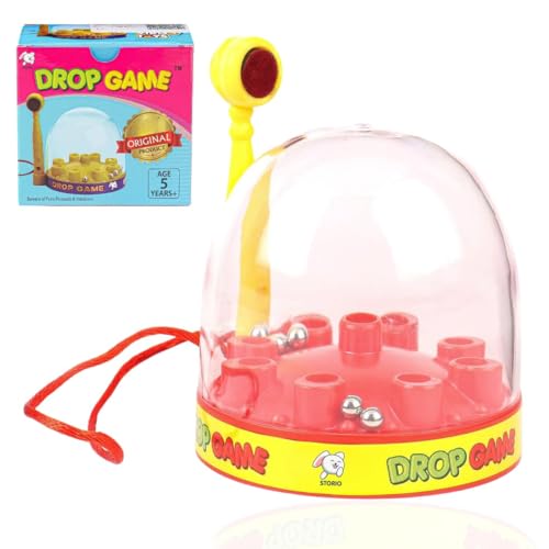 Storio Baby Toys Play Kit Drop Game, Multicolor, 36 Pieces