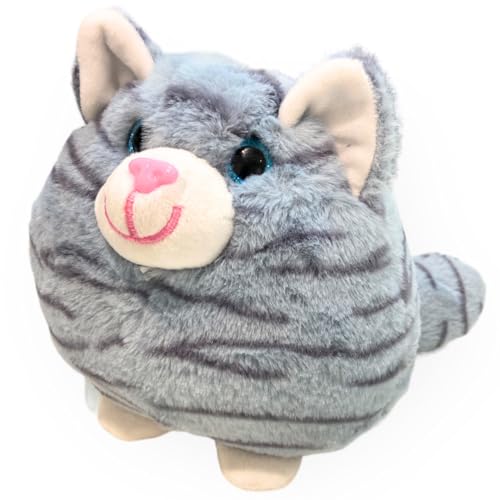 Storio Toy Plushie Soft Toys for Kids | Plush Soft Toys for Baby Boys and Girls Kids - Fat Cat