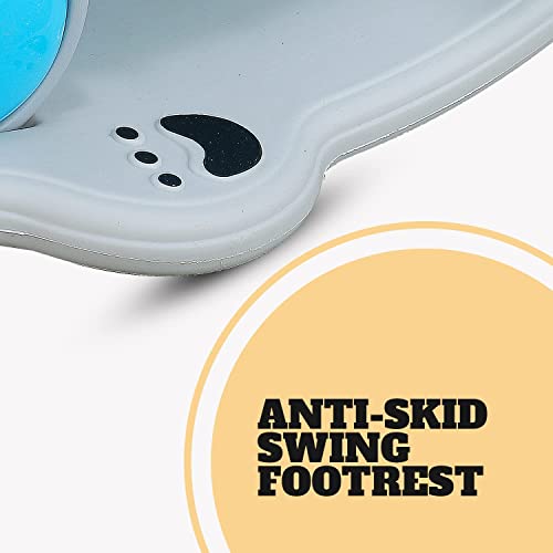 Storio Rio Ride-on 3 in 1 Baby Horse Rider for Kids | Baby Birthday Gift for Baby 1 Year to 5 Year |Horse for Baby, Rocker, Swing - Indoors and Outdoors Toy Suitable for Boys & Girls (Blue)