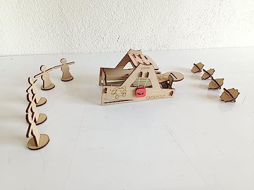 Storio Catapult STEM DIY Fun Toy for Kids 6 to 14, Best Birthday Gift Toy for Boys & Girls Age 6-8-10-12, Science Toy, Educational Based Activity Game, Made in India