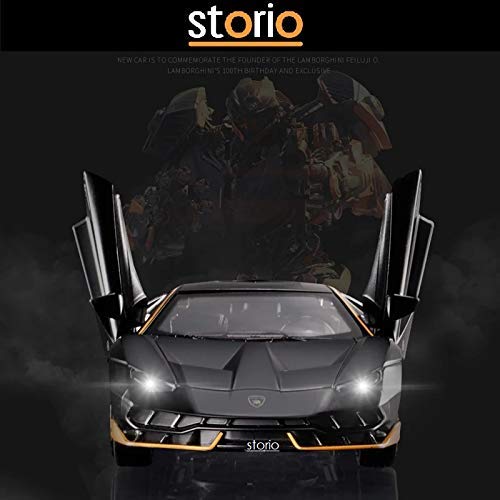 ToysBuddy Diecast Metal Pullback Car, Pack of 1, Multicolour, Kid