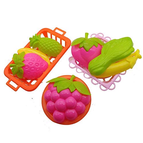 Storio Kitchen Utensils Tea Party Pretend Food Playset for Kids