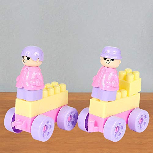 Storio DIY Puzzle Building Blocks Game Toys for Kids Educational Blocks Learning Puzzle Learning Toy for Kids (60+ Pcs)