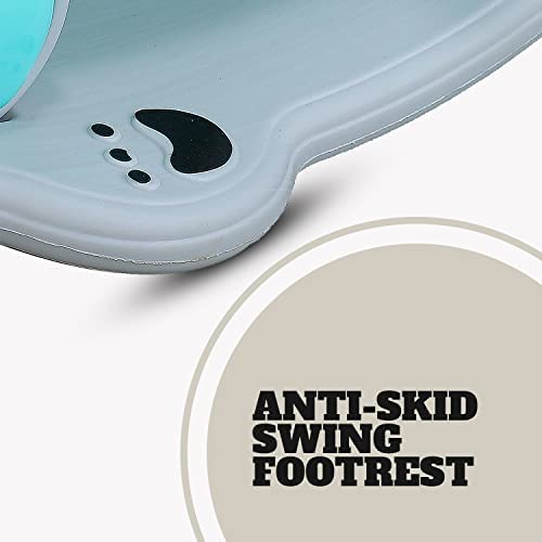 Storio Rio Ride-on 3 in 1 Baby Horse Rider for Kids | Baby Birthday Gift for Baby 1 Year to 5 Year |Horse for Baby, Rocker, Swing - Indoors and Outdoors Toy Suitable for Boys & Girls (Green)