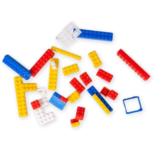 Storio Kids 200+ Pcs Building and Construction Blocks Toy Set for Boys & Girls - DIY Educational & Learning Puzzle Games for Children, Ideal for Kids’ Creative Play