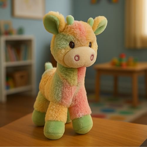 Storio Soft Plush Giraffe Toy for Kids | Ultra-Soft Cuddly Stuffed Animal for Babies, Toddlers & Children | Cute Hugging Toy for Boys & Girls | Washable & Safe | Birthday Gift for 1-6 Year Old