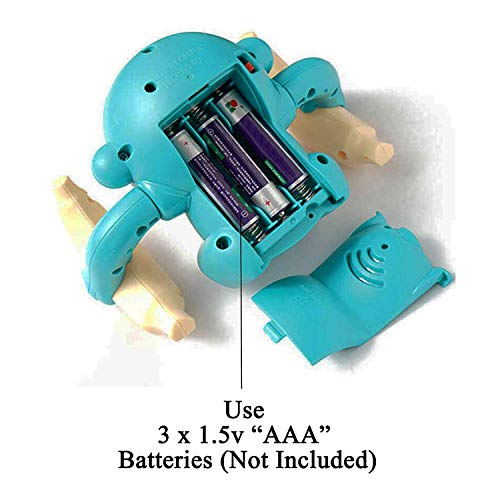 Storio 360 Degree Rotation Dancing and Tumbling Monkey with Banana,Light and Sound Toy for Kids