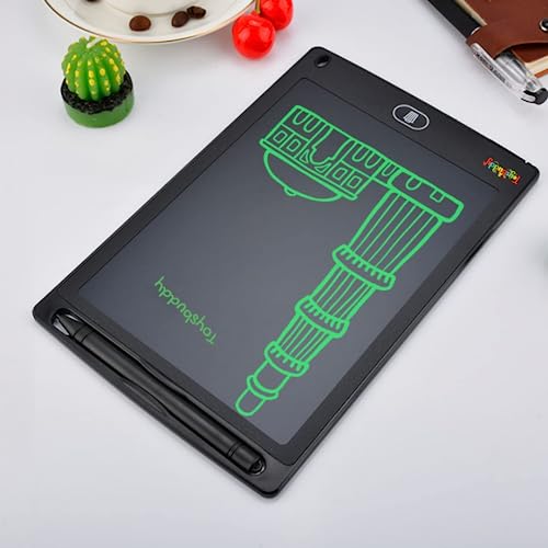 Toysbuddy Re-Writable LCD Writing Tablet Pad with Screen 21.5cm (8.5Inch) for Drawing, Playing, Handwriting Best Birthday Gifts for Adults & Kids Girls Boys, Multicolor