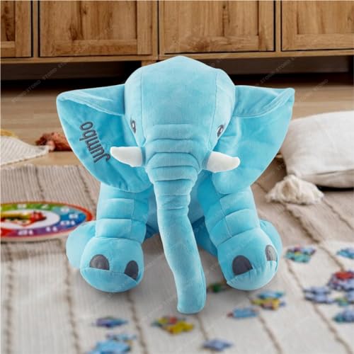 Storio Toy Super Cute Plushie Soft Toys for Kids | Plush Soft Toys for Baby Boys and Girls Kids - Jumbo Elephant | Best Valentine Gift