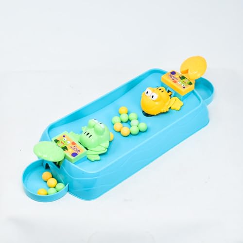 Storio Hungry Frog Indoor Games | Board Games | Toys for Kids | Multiplayer Games | Puzzle Games | Gift for Kids | Frog Games for Kids- 2 Players Game