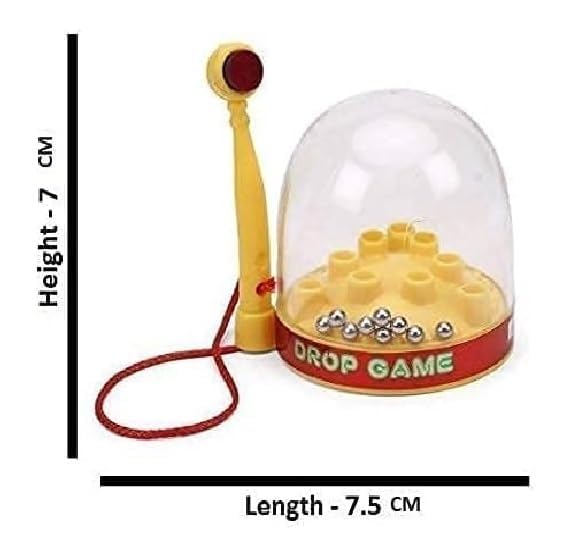 Storio Baby Toys Play Kit Drop Game, Multicolor, 36 Pieces