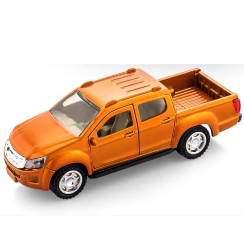 Storio Toy Car for Kids Explorer Adventure D Max Model 4x4 Look Sports Off Road Toys Cars | Material : Plastic - Orange
