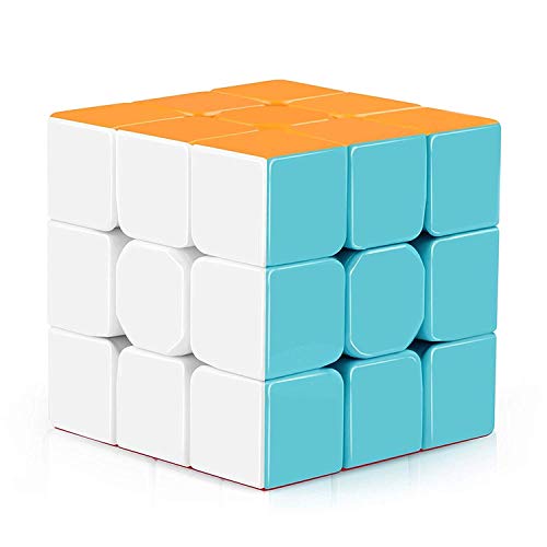 Storio Cubes 3x3 High Speed Sticker Less Magic Puzzle Cube Game Toy (3x3)