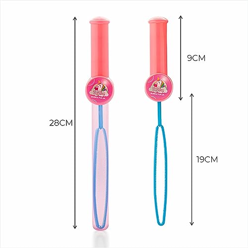 Storio Bubble Blaster Toy for Kids Bubble Blaster Stick for Kids Bubble Toy, Bubble Maker for Kids Indoor & Outdoor Toys for Boys and Girls, Birthday Return Gifts for Kids (Pack of 1