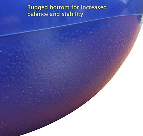 Storio Inflatable Hopper Ball for Kids (Hip-Pity Hop Ball, Hopping Ball, Bouncy Ball with Handles, Sit & Bounce, Kangaroo Bouncer, Jumping Ball),Multicolor
