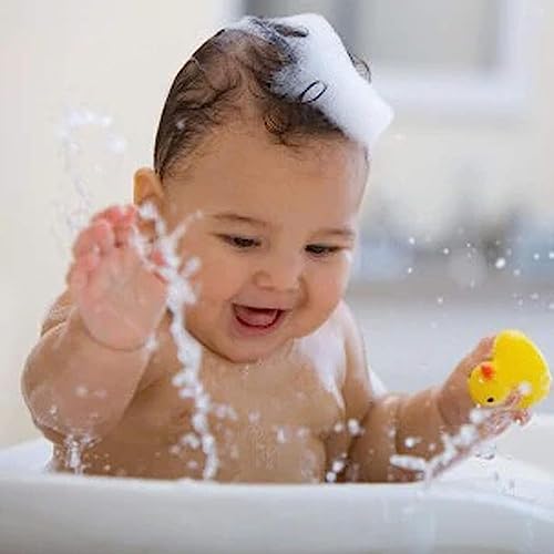 Storio Baby Bath Toy Set of 12 Pcs Chu Chu Colorful Animal Shape Toy (Multicolor)