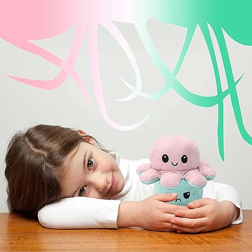 Plush octopus flip sales