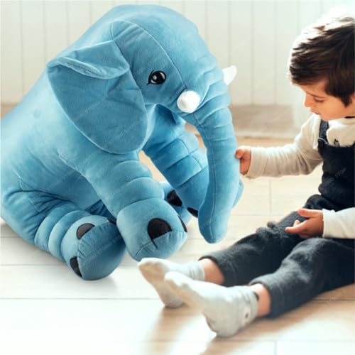 Storio Toy Super Cute Plushie Soft Toys for Kids | Plush Soft Toys for Baby Boys and Girls Kids - Jumbo Elephant | Best Valentine Gift