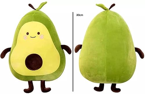 Storio Toy Plushie Soft Toys for Kids | Plush Soft Toys for Baby Boys and Girls Kids - Avacado Soft Toy | Best Valentine Gift