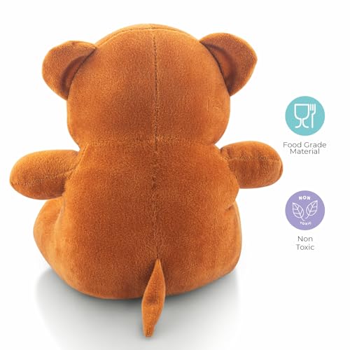 Storio Soft Toy Monkey Plushie Soft Toys for Kids | Plush Soft Toys for Baby Boys and Girls| Best Gift | Monkey Soft Toy for Kids