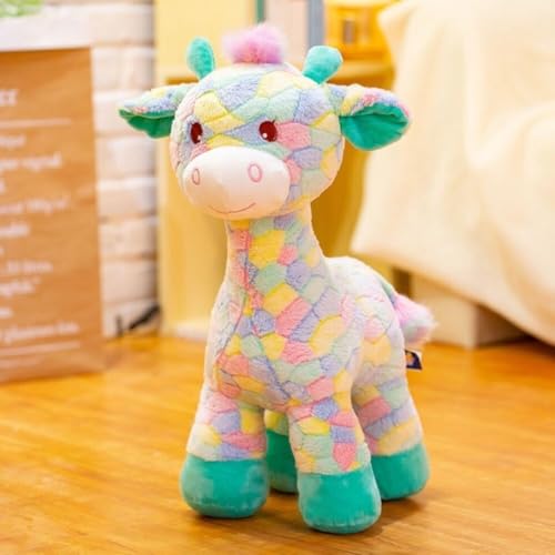 Storio Toy Giraffe Plushie Soft Toys for Kids | Plush Soft Toys for Baby Boys and Girls| Best Gift | Giraffe Soft Toy for Kids